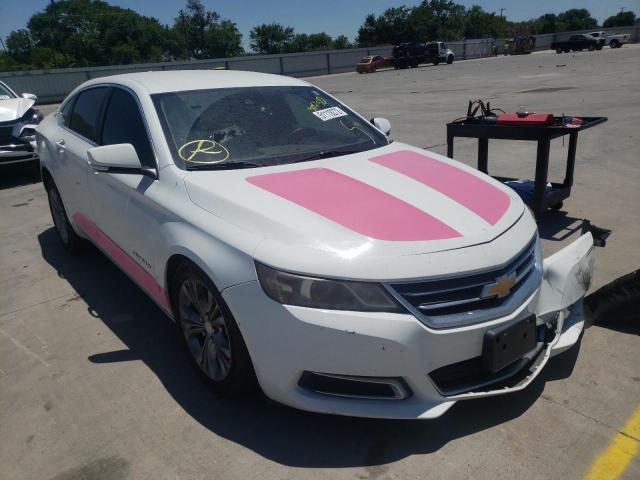 CHEVROLET IMPALA LT 2014 with VIN 2G1125S37E9305150 - Photo from auction