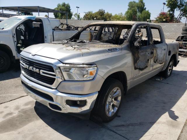 Photo 2 from auction – 2019 RAM 1500 BIG H with VIN 1C6RREFT2KN793231