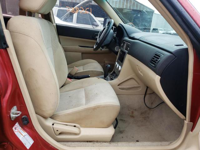 Photo 5 from auction – 2008 SUBARU FORESTER 2 with VIN JF1SG65668H723794
