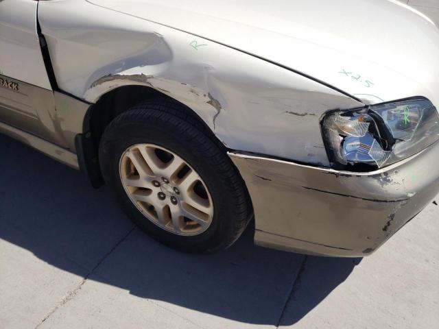 Photo 9 from auction – 2003 SUBARU LEGACY OUT with VIN 4S3BH686837611953