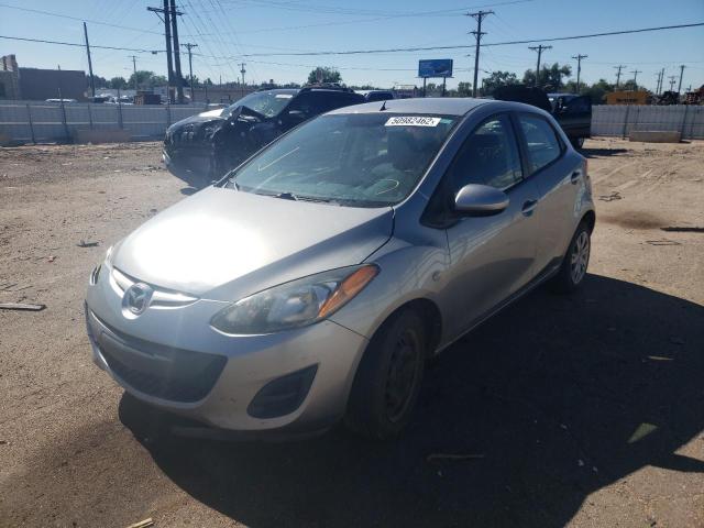 Photo 2 from auction – 2012 MAZDA MAZDA2 with VIN JM1DE1KY9C0150639