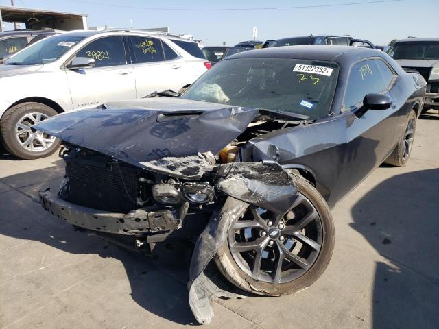Photo 2 from auction – 2019 DODGE CHALLENGER with VIN 2C3CDZAG5KH621030