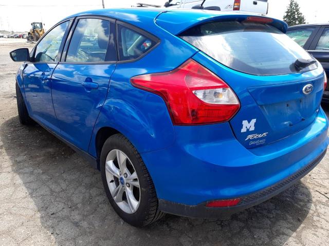 Photo 3 from auction – 2012 FORD FOCUS SE with VIN 1FAHP3K21CL122308