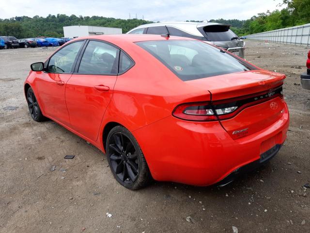 Photo 3 from auction – 2016 DODGE DART GT SP with VIN 1C3CDFGB1GD819876