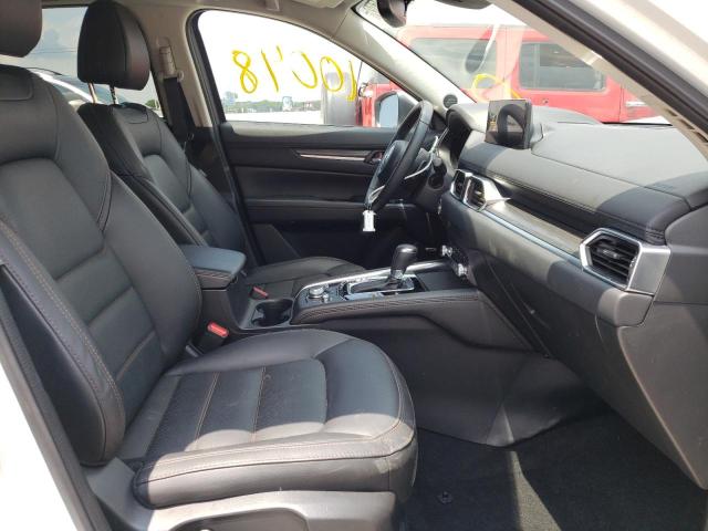 Photo 5 from auction – 2021 MAZDA CX-5 GRAND with VIN JM3KFBDM5M1445096