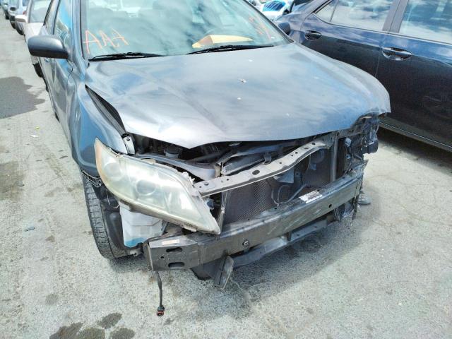 Photo 9 from auction – 2009 TOYOTA CAMRY BASE with VIN 4T1BE46KX9U390729