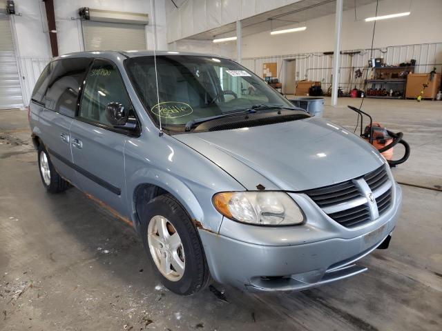 DODGE CARAVAN SX 2005 с VIN 1D4GP45R45B135585 - Фото с аукциона