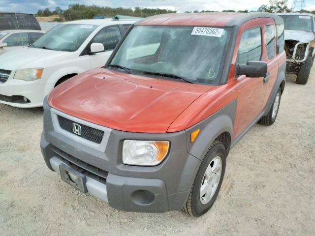 Photo 2 from auction – 2003 HONDA ELEMENT EX with VIN 5J6YH18573L020521