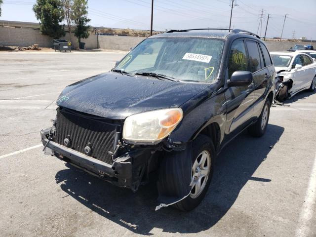 Photo 2 from auction – 2005 TOYOTA RAV4 with VIN JTEGD20V250049875
