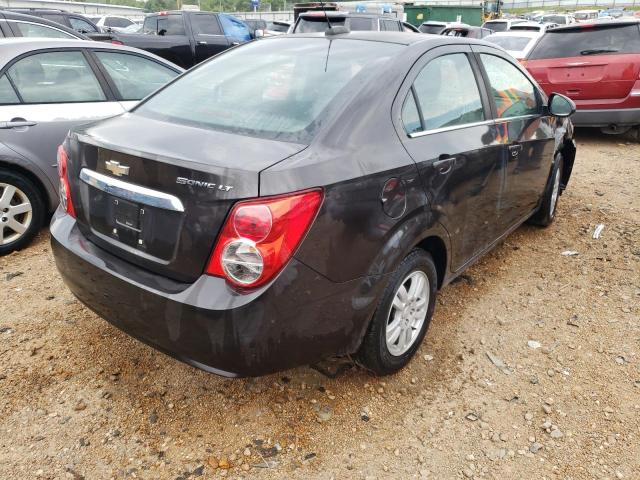 Photo 4 from auction – 2015 CHEVROLET SONIC LT with VIN 1G1JC5SG9F4204695