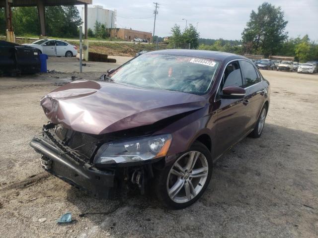 Photo 2 from auction – 2014 VOLKSWAGEN PASSAT SE with VIN 1VWBT7A3XEC050411