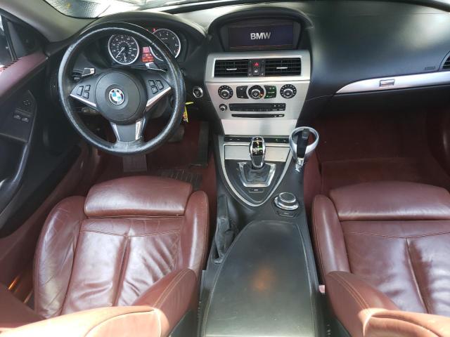 Photo 9 from auction – 2008 BMW 650 I with VIN WBAEA53548CV91710