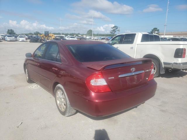 Photo 3 from auction – 2004 TOYOTA CAMRY LE with VIN JTDBF30K140154152