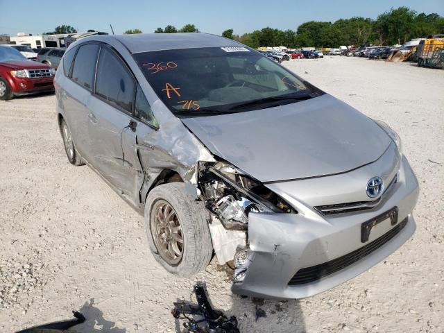 TOYOTA PRIUS 2014 with VIN JTDZN3EUXEJ011269 - Photo from auction