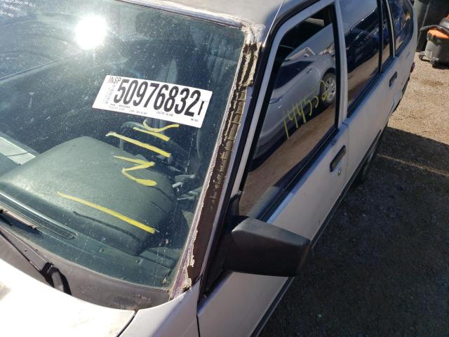 Photo 9 from auction – 1987 TOYOTA COROLLA DL with VIN JT2AE82L1H3475137
