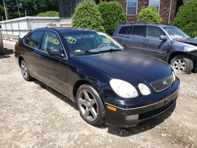 LEXUS GS 430 2002 with VIN JT8BL69S420010703 - Photo from auction