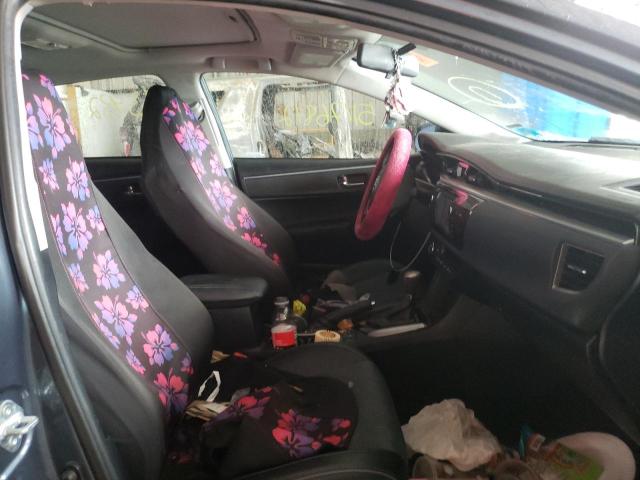 Photo 5 from auction – 2015 TOYOTA COROLLA L with VIN 2T1BURHE0FC427971