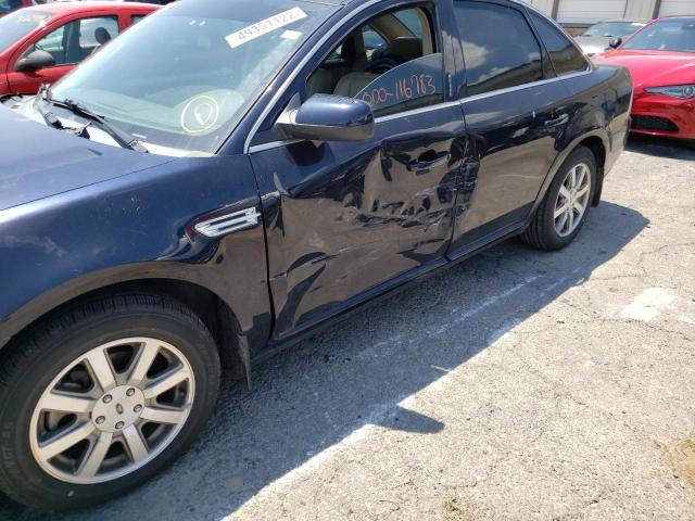 Photo 9 from auction – 2008 FORD TAURUS SEL with VIN 1FAHP24W88G169295
