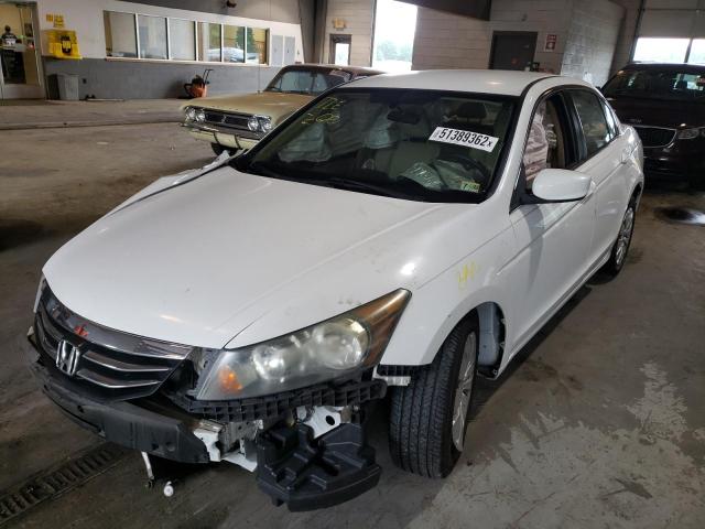 Photo 2 from auction – 2012 HONDA ACCORD LX with VIN 1HGCP2F34CA187779
