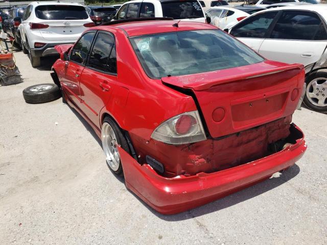 Photo 3 from auction – 2002 LEXUS IS 300 with VIN JTHBD192020035744