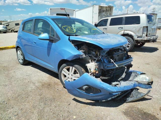 Photo 1 from auction – 2013 CHEVROLET SPARK 1LT with VIN KL8CD6S9XDC511244
