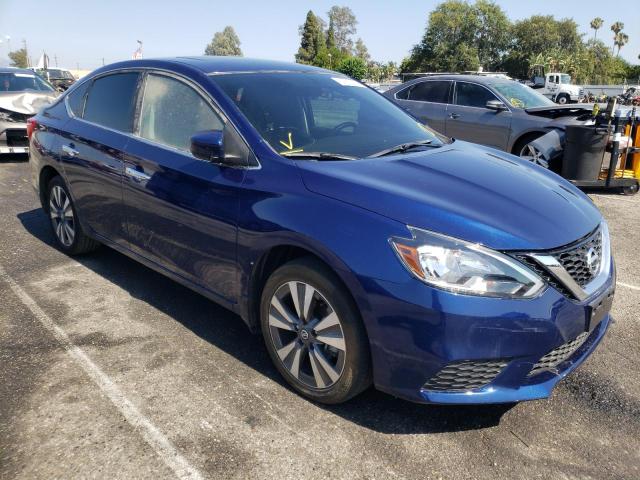 Photo 1 from auction – 2019 NISSAN SENTRA S with VIN 3N1AB7AP1KY287556