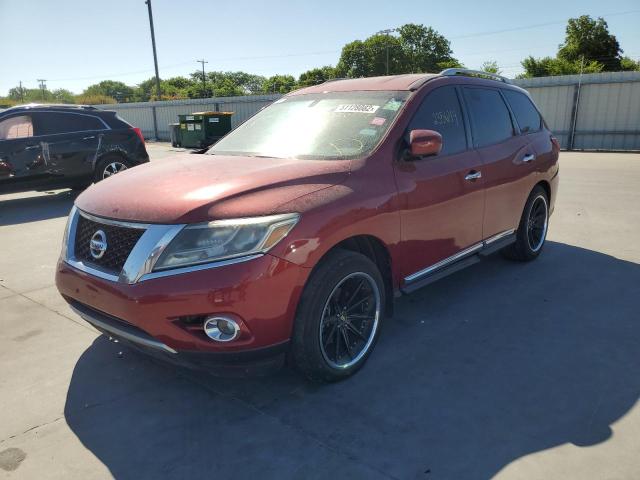 Photo 2 from auction – 2015 NISSAN PATHFINDER with VIN 5N1AR2MN1FC610777