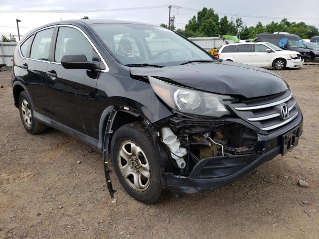 HONDA CR-V LX 2012 with VIN 2HKRM4H37CH610213 - Photo from auction
