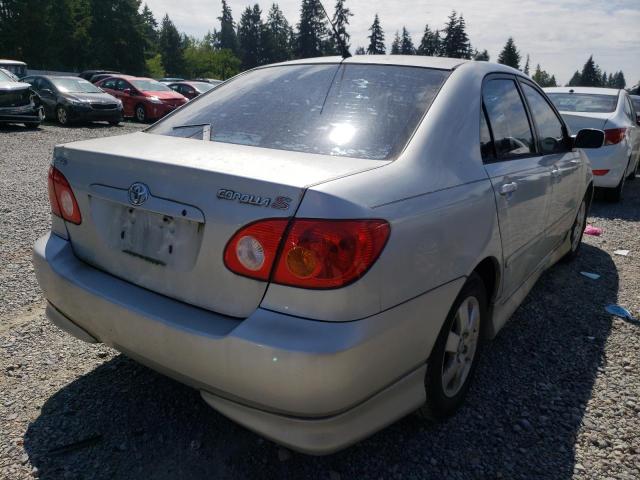 Photo 4 from auction – 2004 TOYOTA COROLLA CE with VIN 1NXBR32E84Z226757