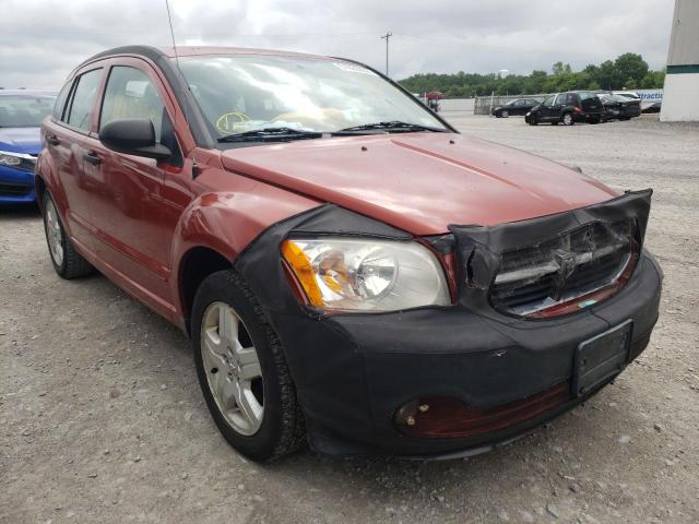 DODGE CALIBER SX 2008 with VIN 1B3HB48B98D782797 - Photo from auction