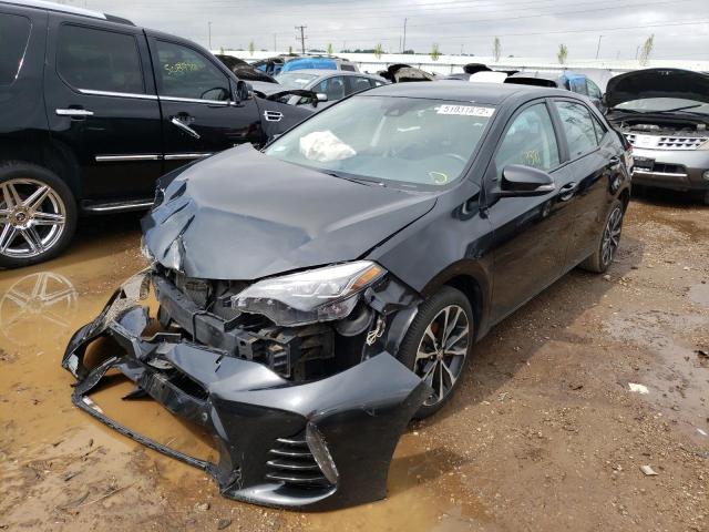 Photo 2 from auction – 2017 TOYOTA COROLLA L with VIN 5YFBURHE2HP687792