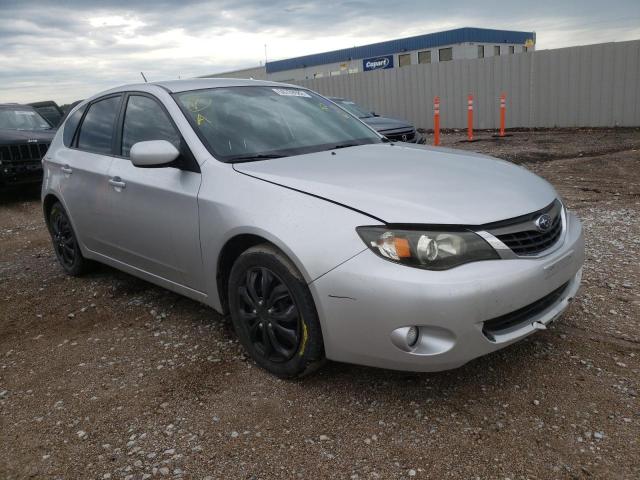 SUBARU IMPREZA 2009 con VIN JF1GH61649H814217 - Foto de la subasta