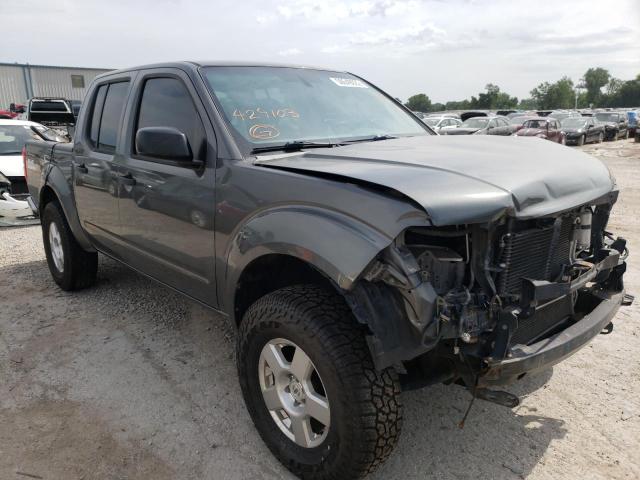 NISSAN FRONTIER C 2008 with VIN 1N6AD07WX8C424103 - Photo from auction