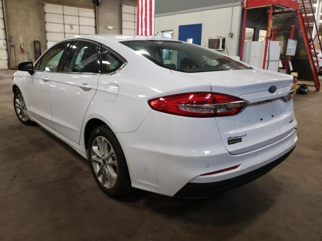 Photo 3 from auction – 2019 FORD FUSION SE with VIN 3FA6P0LU8KR183919