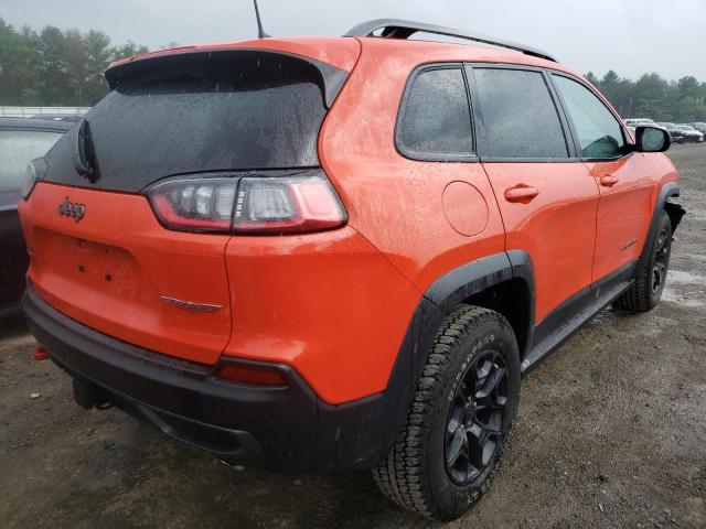 Photo 4 from auction – 2021 JEEP CHEROKEE T with VIN 1C4PJMBX0MD157278