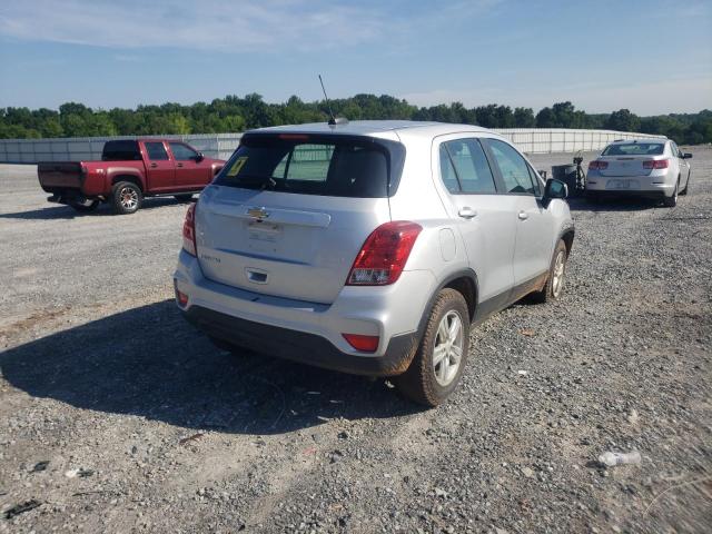 Photo 4 from auction – 2017 CHEVROLET TRAX with VIN KL7CJNSBXHB245763