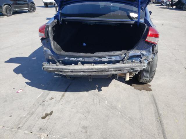 Photo 9 from auction – 2018 KIA FORTE LX with VIN 3KPFL4A77JE194667