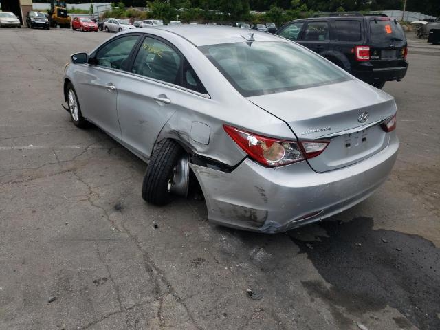 Photo 3 from auction – 2013 HYUNDAI SONATA GLS with VIN 5NPEB4AC7DH765327