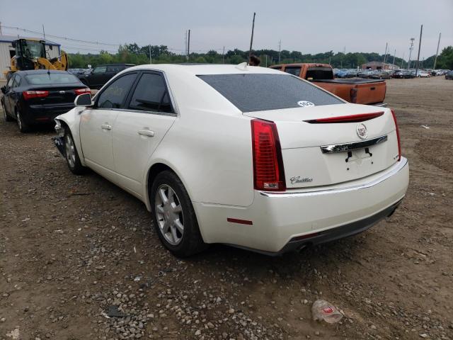 Photo 3 from auction – 2009 CADILLAC CTS with VIN 1G6DF577190129381