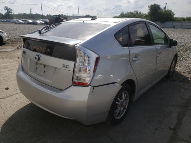 Photo 4 from auction – 2010 TOYOTA PRIUS with VIN JTDKN3DU4A0005048