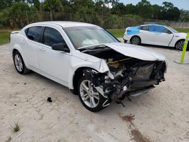 Photo 9 from auction – 2014 DODGE AVENGER SE with VIN 1C3CDZAG6EN161940