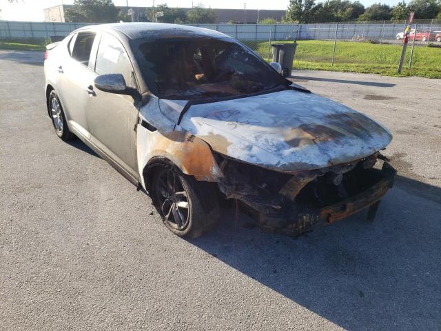 KIA OPTIMA LX 2013 with VIN 5XXGM4A76DG243158 - Photo from auction