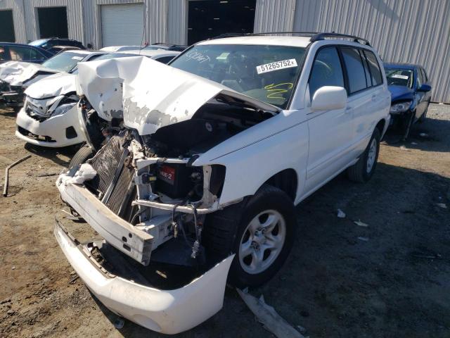 Photo 2 from auction – 2005 TOYOTA HIGHLANDER with VIN JTEGD21AX50109414