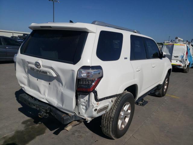Photo 4 from auction – 2014 TOYOTA 4RUNNER SR with VIN JTEZU5JR6E5067942