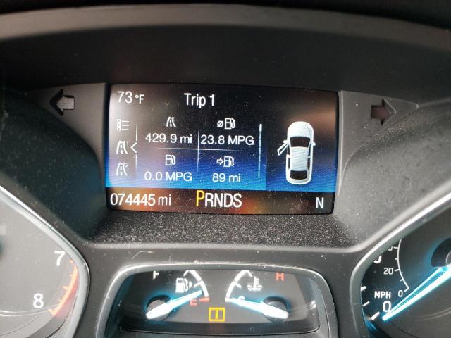 Photo 8 from auction – 2017 FORD ESCAPE S with VIN 1FMCU0F77HUD21409