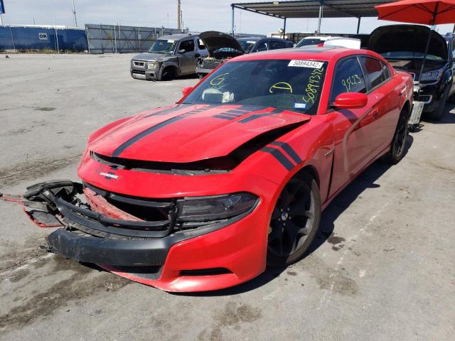 Photo 2 from auction – 2015 DODGE CHARGER SX with VIN 2C3CDXHG3FH900136