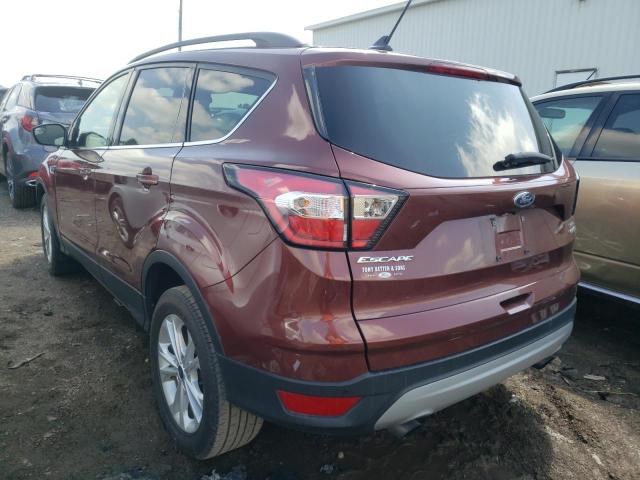 Photo 3 from auction – 2018 FORD ESCAPE SEL with VIN 1FMCU9HDXJUA96738