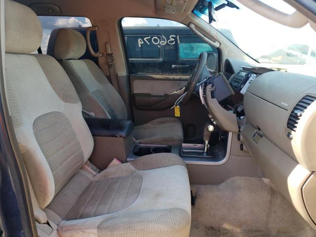 Photo 5 from auction – 2007 NISSAN PATHFINDER with VIN 5N1AR18W97C625963