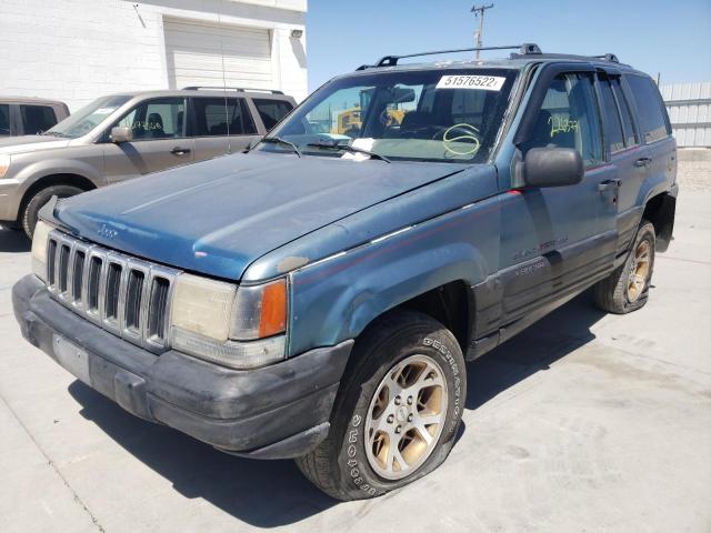 Photo 2 from auction – 1996 JEEP CHEROKEE with VIN 1J4GZ58Y1TC343585