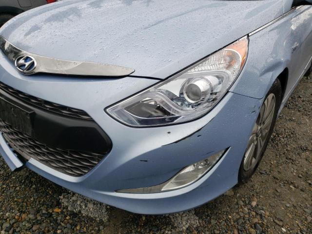 Photo 9 from auction – 2015 HYUNDAI SONATA HYB with VIN KMHEC4A4XFA137225
